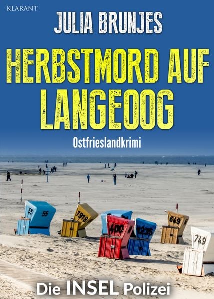 Produktbild: Herbstmord auf Langeoog. Ostfrieslandkrimi