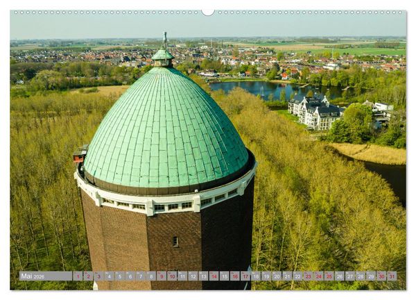 Produktbild: Ein Blick auf Terneuzen (hochwertiger Premium Wandkalender 2026 DIN A2 quer), Kunstdruck in Hochglanz