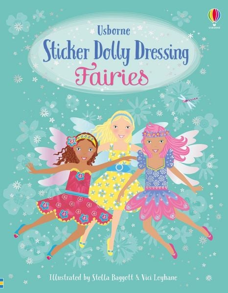 Produktbild: Sticker Dolly Dressing Fairies