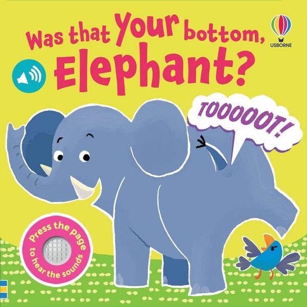 Produktbild: Was That Your Bottom Elephant?