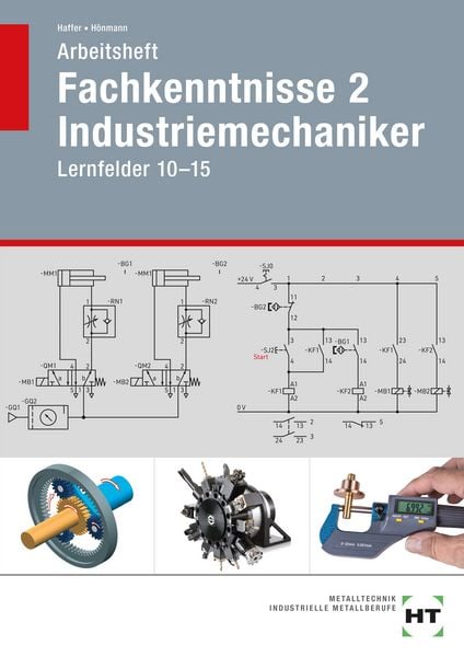 Produktbild: Arbeitsheft Fachkenntnisse 2 Industriemechaniker