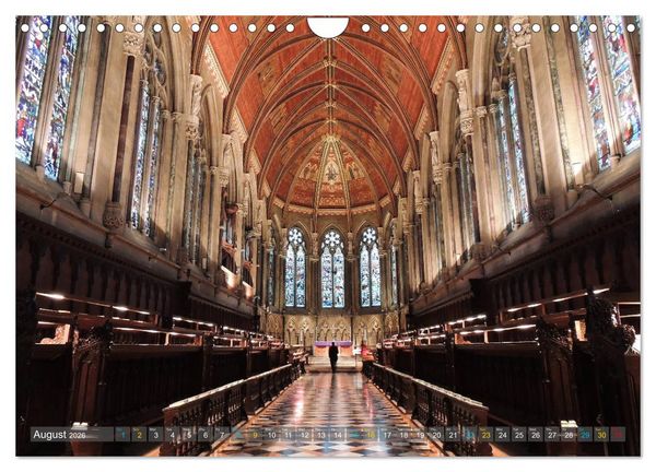 Produktbild: The historic Cambridge (Wall Calendar 2026 DIN A4 landscape), CALVENDO 12 Month Wall Calendar