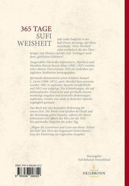 365 Tage Sufi-Weisheit