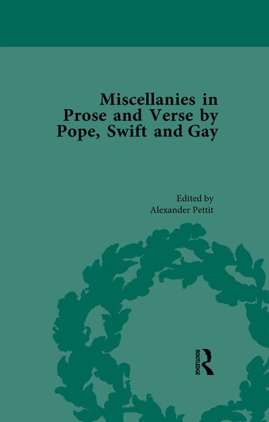 Produktbild: Miscellanies in Prose and Verse by Pope, Swift and Gay Vol 1