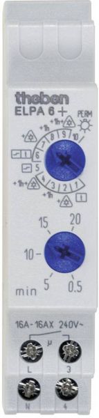 Produktbild: Theben 0060003 Treppenlichtzeitschalter