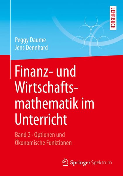 Produktbild: Finanz- und Wirtschaftsmathematik im Unterricht Band 2