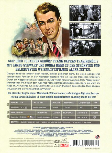 Produktbild: Ist das Leben nicht sch&ouml;n? Special Edition Mediabook (+ 2 DVDs)