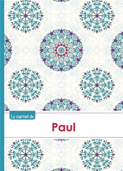 Produktbild: Carnet paul lignes,96p,a5