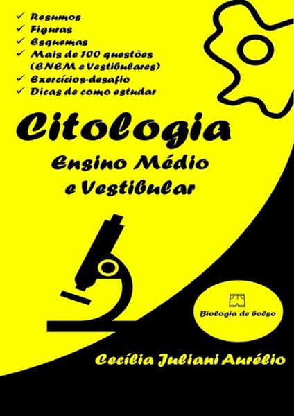 Produktbild: Citologia Ensino M&eacute;dio E Vestibular