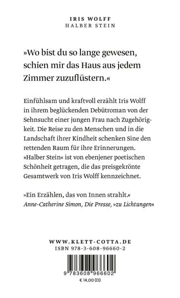 Produktbild: Halber Stein