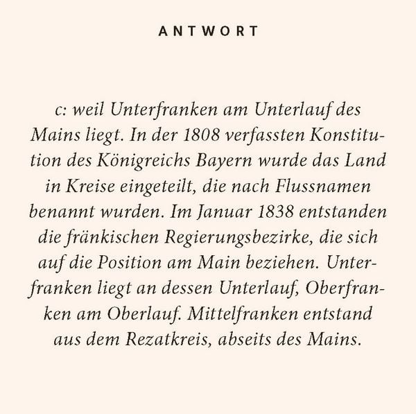 Produktbild: Unterfranken-Quiz