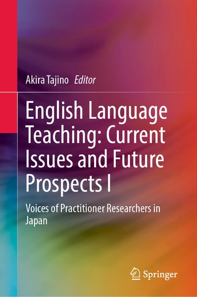 Produktbild: English Language Teaching: Current Issues and Future Prospects I