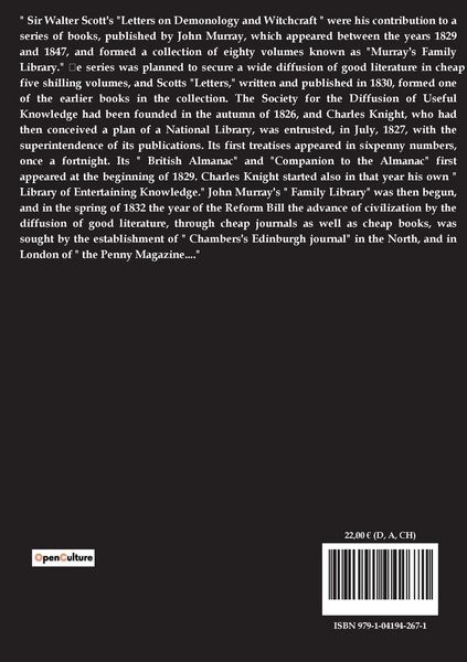 Produktbild: Letters on Demonology and Witchcraft