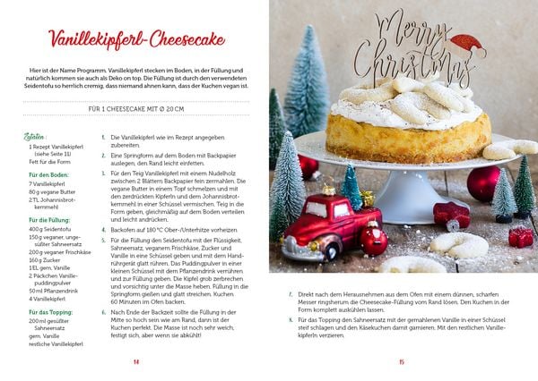 Produktbild: Vegan backen f&uuml;r Weihnachten