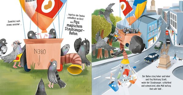 Produktbild: Pip - Eine Taube packt's an!