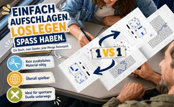 Produktbild: Das 1 gegen 1 Reise-Duell