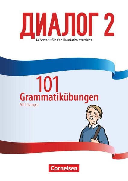 Produktbild: Dialog - Lehrwerk f&uuml;r den Russischunterricht - Russisch als 2. Fremdsprache - Ausgabe 2016 - Band 2