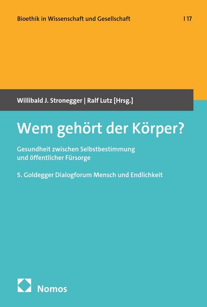 Produktbild: Wem geh&ouml;rt der K&ouml;rper?