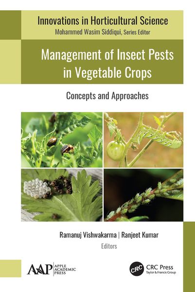 Produktbild: Management of Insect Pests in Vegetable Crops