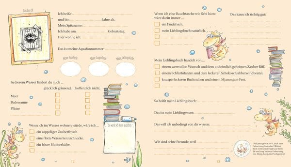 Produktbild: Kuschelflosse - Meine Freunde
