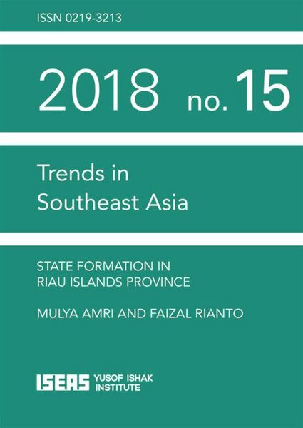 Produktbild: State Formation in Riau Islands Province