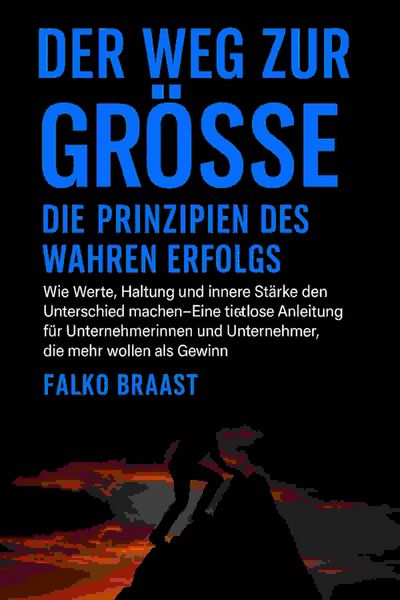 Produktbild: Der Weg zur Gr&ouml;&szlig;e - Die Prinzipien des wahren Erfolgs