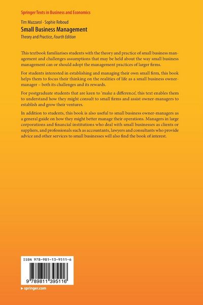 Produktbild: Small Business Management