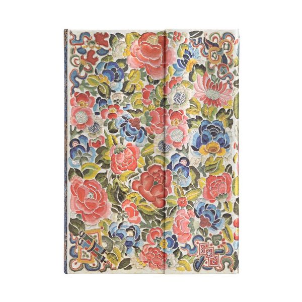 Produktbild: Hardcover Notizbuch Birnengarten, Midi, Unliniert