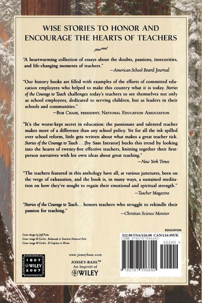 Produktbild: Stories of the Courage to Teach