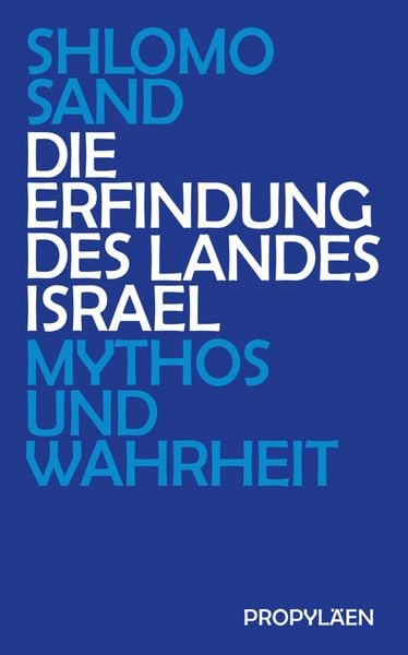 Produktbild: Die Erfindung des Landes Israel