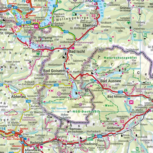 Produktbild: freytag & berndt Stra&szlig;enkarte &Ouml;sterreich 1:500.000
