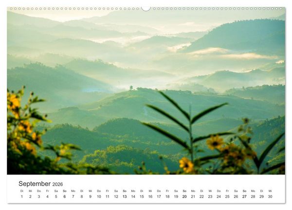 Produktbild: Thailand - Das Land des L&auml;chelns. (Wandkalender 2026 DIN A2 quer), CALVENDO Monatskalender