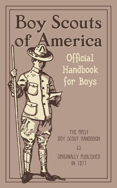 Produktbild: Official Handbook for Boys