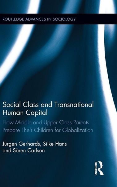 Produktbild: Social Class and Transnational Human Capital