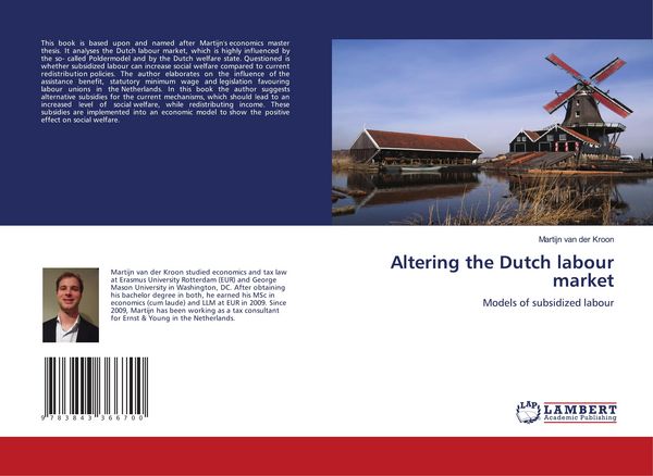 Produktbild: Altering the Dutch labour market
