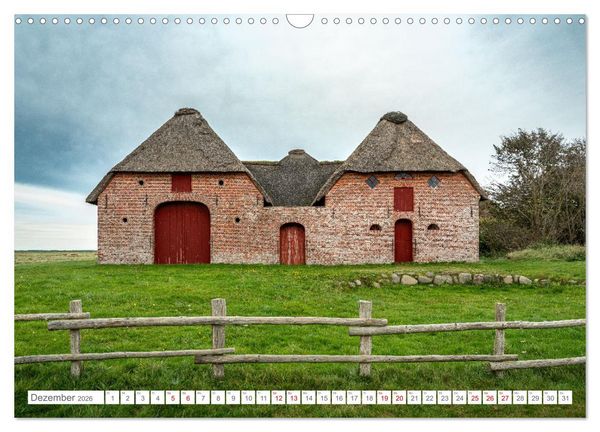Produktbild: Naturerlebnis R&oslash;m&oslash; (Wandkalender 2026 DIN A3 quer), CALVENDO Monatskalender