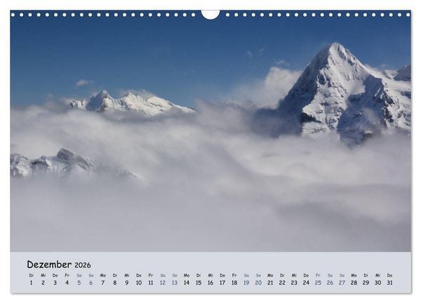 Produktbild: Gipfel Blicke (Wandkalender 2026 DIN A3 quer), CALVENDO Monatskalender