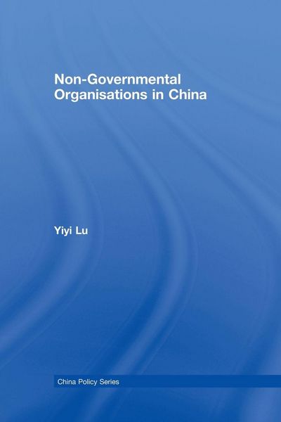 Produktbild: Non-Governmental Organisations in China