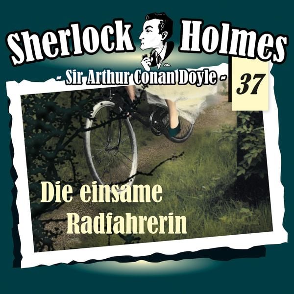 Produktbild: Die einsame Radfahrerin
