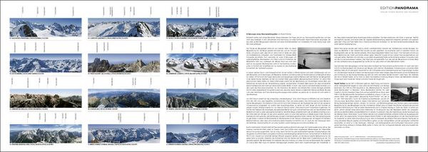 Produktbild: Die Alpen im Panorama