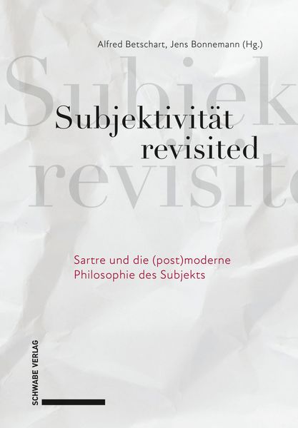 Produktbild: Subjektivit&auml;t revisited