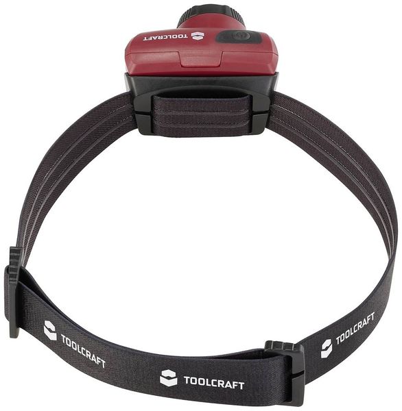 Produktbild: TOOLCRAFT LED Stirnlampe akkubetrieben 580lm 6.45h TO-9581292