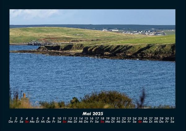 Produktbild: Seeblick 2025 Fotokalender DIN A4