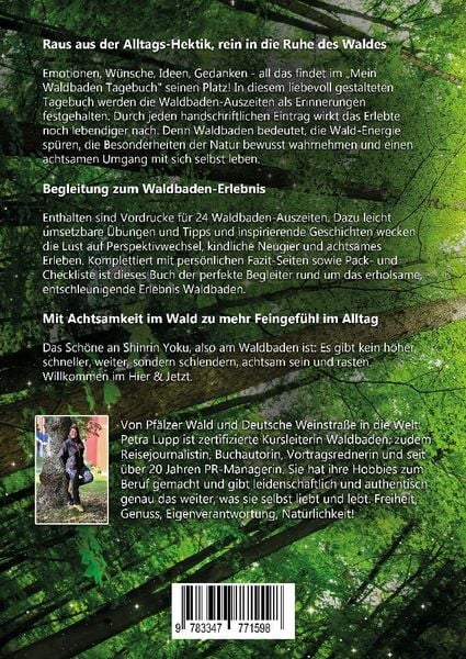 Produktbild: Mein Waldbaden Tagebuch