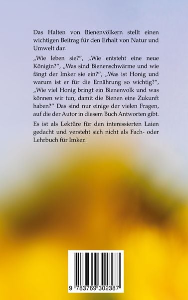 Produktbild: Mein Leben f&uuml;r die Bienen