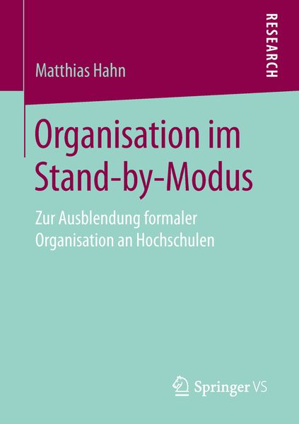 Produktbild: Organisation im Stand-by-Modus