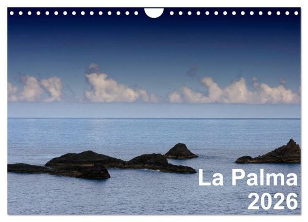 Produktbild: La Palma (Wandkalender 2026 DIN A4 quer), CALVENDO Monatskalender