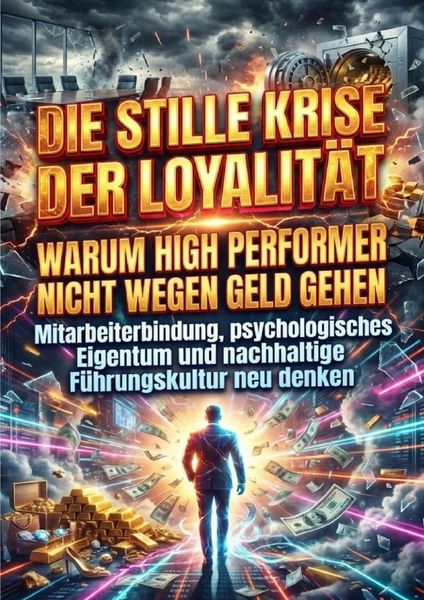Produktbild: Die stille Krise der Loyalit&auml;t: Warum High Performer nicht wegen Geld gehen