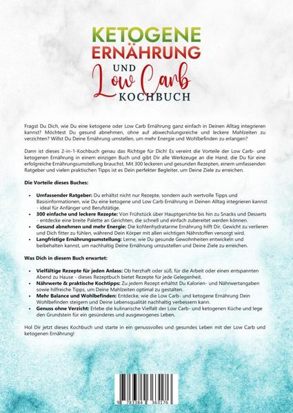 Produktbild: Ketogene Ern&auml;hrung und Low Carb Kochbuch