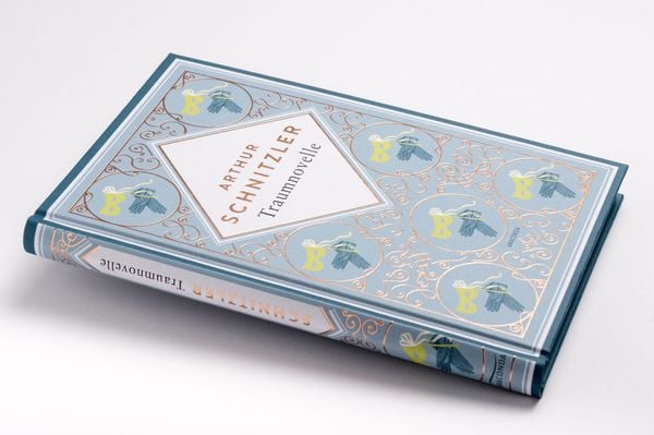 Produktbild: Arthur Schnitzler, Traumnovelle. Schmuckausgabe mit Kupferpr&auml;gung